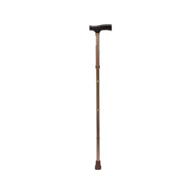 Baston reglabil din aluminiu, bronz | MOBIAK
